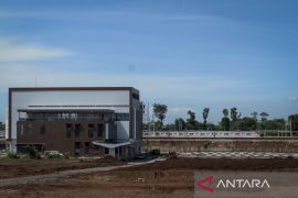 Progres pembangunan Stasiun Jatake