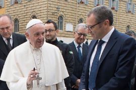 CEO F1 Stefano Domenicali kenang Paus Fransiskus sosok penuh kedamaian dan belas kasih