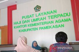 1.035 Calhaj Pamekasan lunasi biaya perjalanan ibadah haji 2025