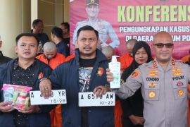Pelaku penganiayaan di pesta resepsi pernikahan ditangkap polisi Serang