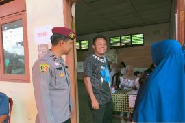 Pelaksanaan PSU TPS 02 Panti Timur berjalan lancar