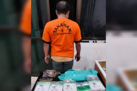 Ditresnarkoba Polda Babel amankan pria bawa sabu 5 kilogram di Pelabuhan Pangkalbalam