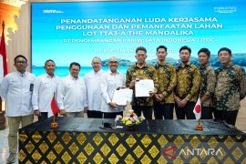 ITDC gaet investasi asing Rp2,1 triliun bangun hotel mewah di Mandalika