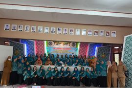 TP PKK dan Dinas PPPAKB Pangkalpinang gelar lomba IVA Test tingkat kecamatan