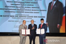 Pemprov Sumbar Teken Letter of Intent dengan UniKL dan EMGS