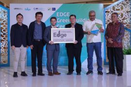 Hari Bumi, Lippo Mall Kemang terima sertifikasi Green Building EDGE