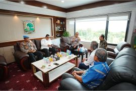 Perkuat Sinergi, Kapolda Sumbar kunjungi UNAND bahas solusi permasalahan sosial dan pendidikan