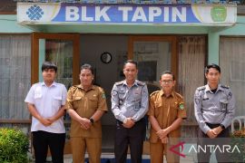 Rutan Rantau gandeng BLK Tapin tingkatkan keterampilan warga binaan