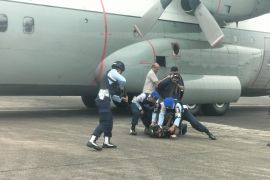 TNI AU gelar simulasi penangkapan pesawat asing ilegal