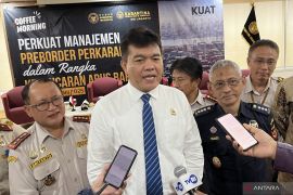 Barantin sebut layanan tak terdampak kemacetan Tanjung Priok