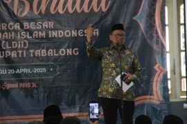 Bupati Tabalong apresiasi program pembinaan karakter di LDII