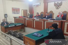 Kurir ojek bawa 30 kilogram sabu divonis bebas di Banjarmasin