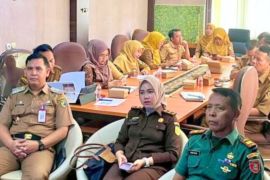 Pemkab Tanah Laut ikut rakor bahas strategi hapus kemiskinan ekstrem