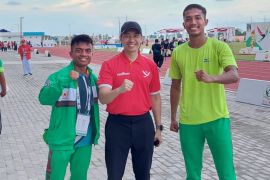 85th Singapore Open Track & Field Championships, dua atlet atletik Sumut perkuat Indonesia