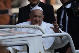 Uskup Atambua NTT mengeluarkan SK terkait wafatnya Paus Fransiskus