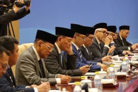 Menhan Sjafrie: evakuasi warga Palestina bukan relokasi