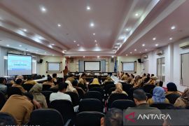 Pj Wali Kota Pangkalpinang kumpulkan jajaran OPD bahas desfisit anggaran