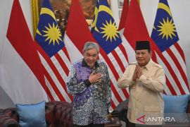 Presiden Prabowo terima kunjungan Wakil PM Malaysia