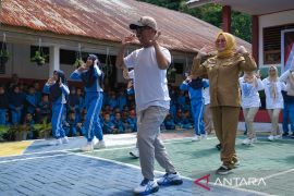 Pemkot Kendari minta sekolah lestarikan budaya dengan senam Lulo Bugar