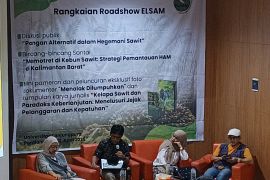 ELSAM dorong pelokalan standar bisnis dan HAM di perkebunan Kelapa Sawit