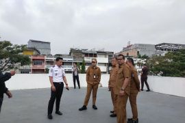 Pemkot Jambi melakukan persiapan HUT Kota akan dipusatkan diTerminal Rawasari