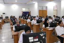 31 peserta ikuti seleksi kompetensi PPPK Kemenkumham Tahap II