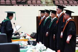 USK tambah lima guru besar