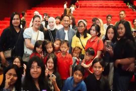 Pemkot Palangka Raya nobar film 'Jumbo' bersama anak-anak PAUD dan SD