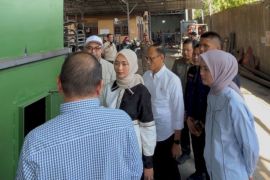 Anggota DPRD Lampung apresiasi Pemprov Lampung dalam pengadaan 24 unit mesin pengering gabah