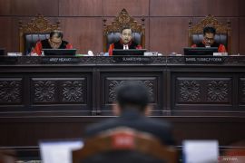 Mahkamah Konstitusi mulai sidangkan perkara gugatan hasil PSU