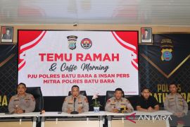 Gelar Coffee Morning bersama insan pers, Kapolres tekankan komitmen sinergi dengan media