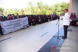 Ratusan mahasiswa bakal laksanakan program UNG mengajar batch 7