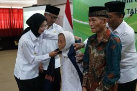 Wali Kota Kediri ingatkan jamaah calon haji jaga stamina