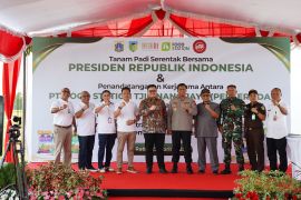Pemkab Kediri MoU dengan Pemprov DKI Jakarta kirim komoditas beras