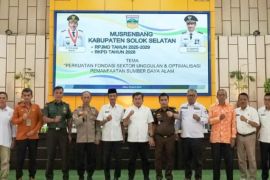 Solok Selatan libatkan berbagai elemen susun RPJMD 2025-2029