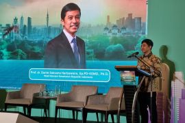 Kemenkes meluncurkan kampanye cegah DBD bangun kesadaran masyarakat