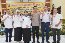 Wakil Bupati Langkat sampaikan konstribusi Kepala SPN Hinai dalam kemajuan pendidikan kepolisian