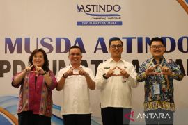 Gubernur Sumut ajak  Astindo kolaborasi majukan wisata daerah