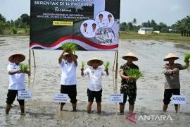 Wagub Sumut dukung program  swasembada pangan nasional
