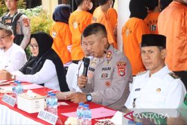 Polres Bima musnahkan barang bukti sabu seberat 51,11 gram