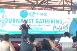 Journalist gathering PLTA Batang Toru bahas peran media di era digital dan tantangan etika jurnalistik