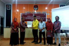 KPU Gorontalo Utara umumkan hasil perolehan suara dalam PSU Pilkada