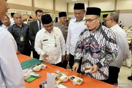 Kemenag Kepri gelar uji makanan untuk pastikan JCH dapat menu sehat