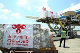 Batch ke-8 bantuan dari China tiba di Myanmar yang dilanda gempa