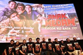 Perjuangan mengejar impian di film "Anak Medan: Cocok Ko Rasa"