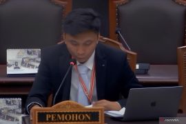 Uji materi UU Kementerian Negara, wamen diminta tak rangkap jabatan