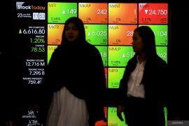 IHSG ditutup melemah dipimpin sektor properti