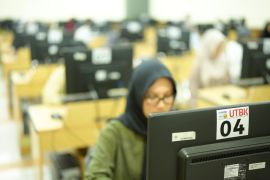 Peserta UTBK hari pertama di Unpad tidak ada yang datang terlambat