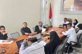 DP3H Kemenkum Malut Gelar Mediasi dan Konsultasi Hasil Harmonisasi  lima Ranperda Halsel