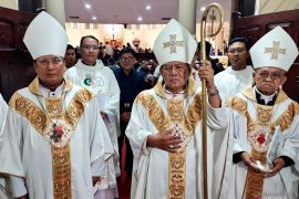 Gereja Katedral Makassar gelar Misa Requiem untuk mendiang Paus Fransiskus